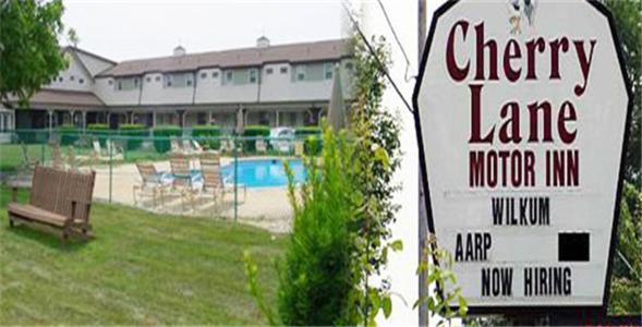 Cherry Lane Motor Inn Amish Country Ronks Exteriör bild